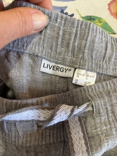 Pánské kraťasy Livergy 55 % len 45 % bavlna