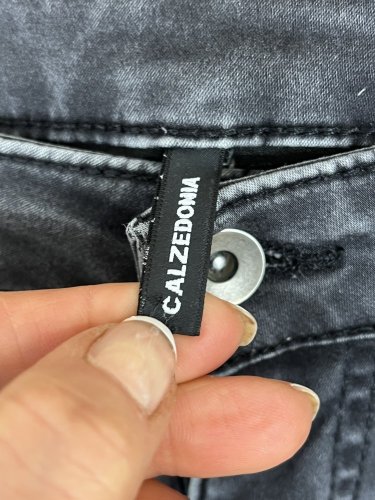 Skinny džíny Calzedonia s podílem bavlny a elastanu
