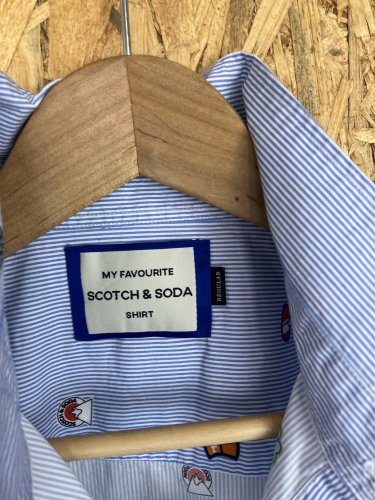 Pánská košile Scotch&Soda 100 % bavlna