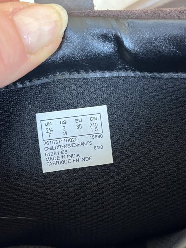 Dětské kožené boty Clarks 100 % kůže a 100 % goretex