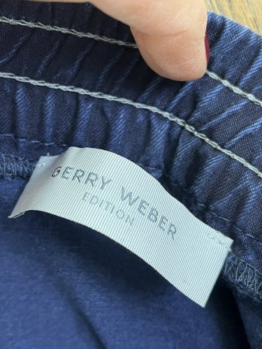 Riflová sukně Gerry Weber 100 % lyocel