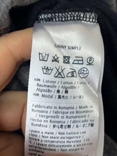 Bavlněné šaty GAS 60 % bavlna 40 % modal