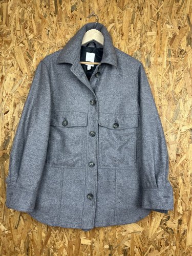 Vlněná košile H&M 63 % vlna