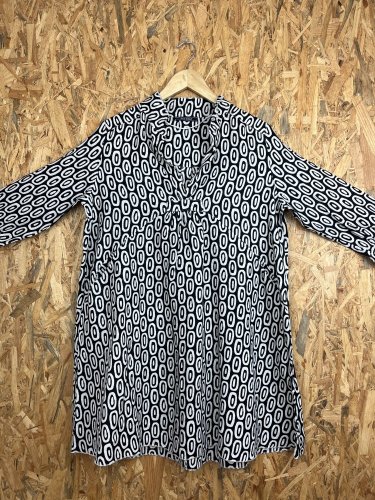 Lněné šaty Made in Italy 100 % len