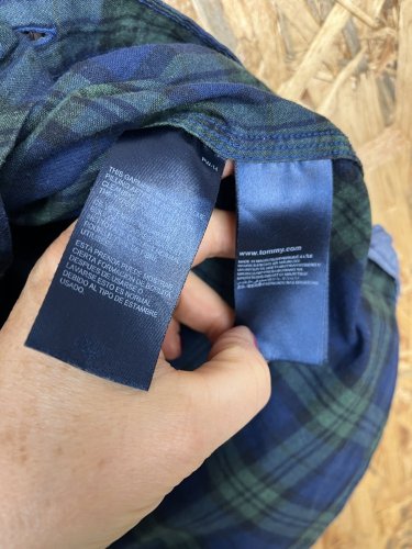 Pánská košile Tommy Hilfiger 100 % bavlna