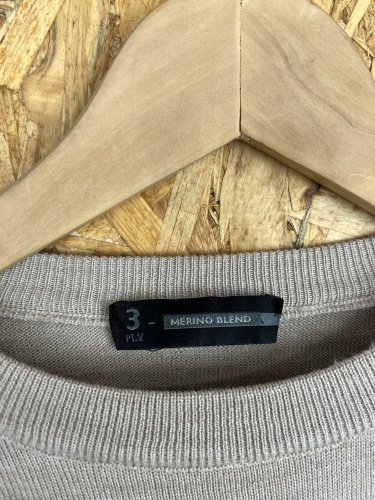 Pánský svetr 3PLY 50 % merino vlna