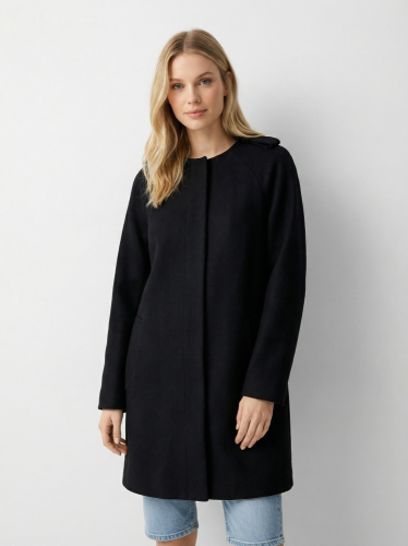 Vlněný kabát H&M 50 % vlna