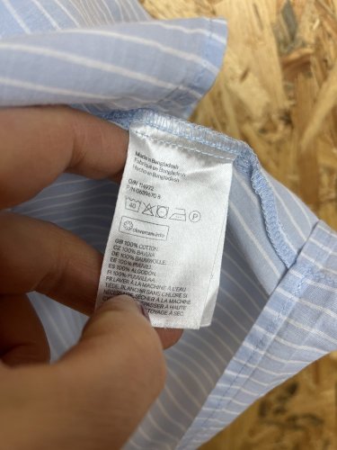 Oversize košile H&M 100 % bavlna