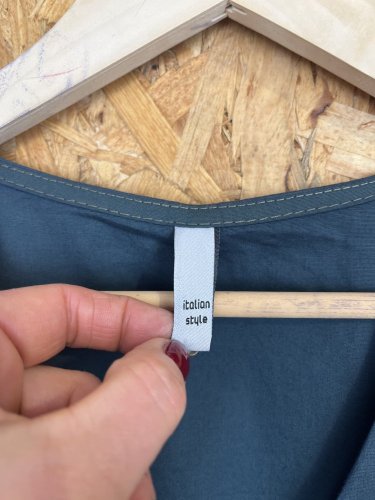 Bavlněné šaty Made in Italy 100 % bavlna