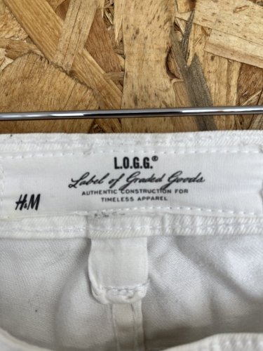 Bavlněné kraťasy H&M 98 % bavlna