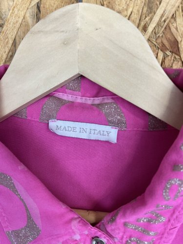 Košile Made in Italy 100 % viskoza