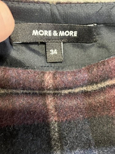Vlněná sukně More & More 60 % vlna