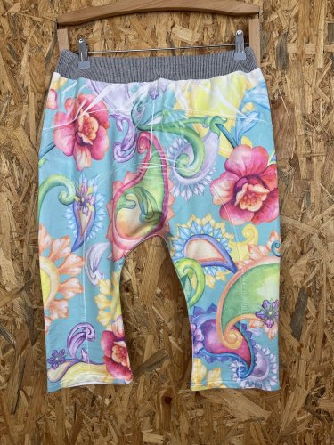 Bavlněné kraťasy Made in Italy s podílem bavlny a elastanu