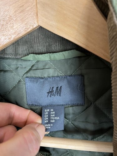 Pánská bunda H&M 100 % polyester