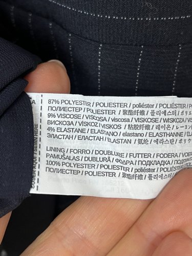 Námořní šaty Mango 87 % poylester