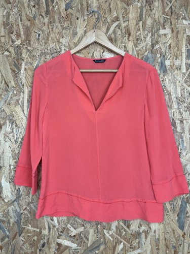 Tunika Massimo Dutti s podílem hedvábí