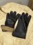 Zateplené kožené rukavice Made in Germany 100 % kůže