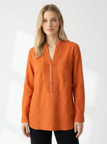 Tunika Carole Little 55 % len 45 % bavlna