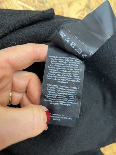 Vlněný kabátek s.Oliver 25 % vlna 75 % polyester