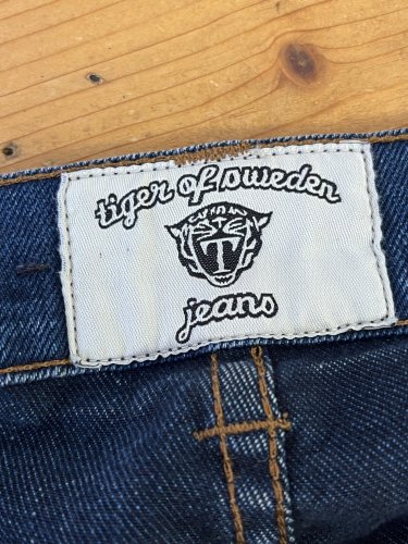 Skinny džíny Tiger of Sweden 97 % bavlna