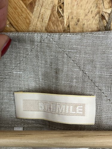 Lněné kimono ST.EMILE 99 % len