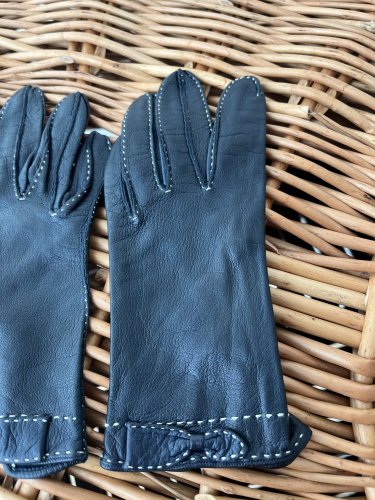 Kožené rukavice Made in Italy 100 % kůže