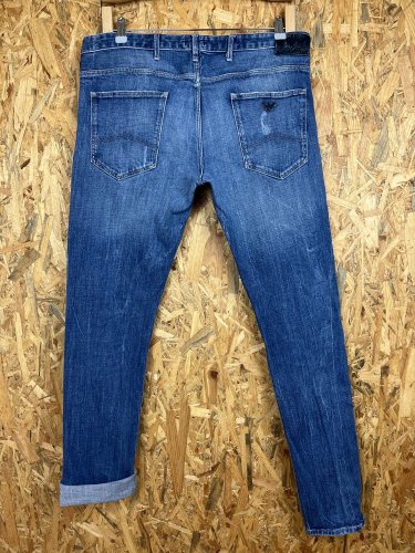 Pánské džíny Armani jeans 98 % bavlna