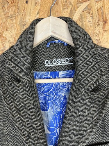 Vlněné sako CLOSED 65 % vlna