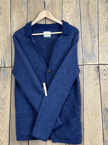 Pánský kardigan Selected Homme 30 % vlna