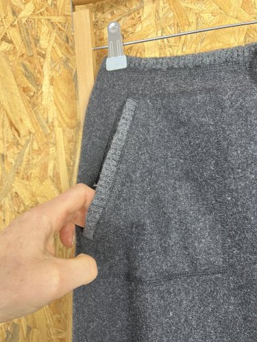 Vlněná sukně InWear 75 % vlna