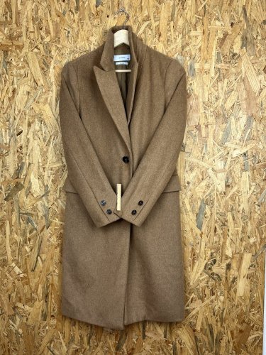 Vlněný kabát Reserved 20 % vlna