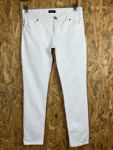 Skinny džíny Massimo Dutti 98 % bavlna