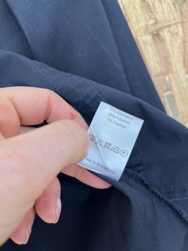 Bavlněná tunika Mi Hamburg 75 % bavlna