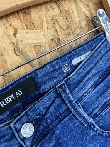 Pánské džíny Replay s podílem bavlny a elastanu