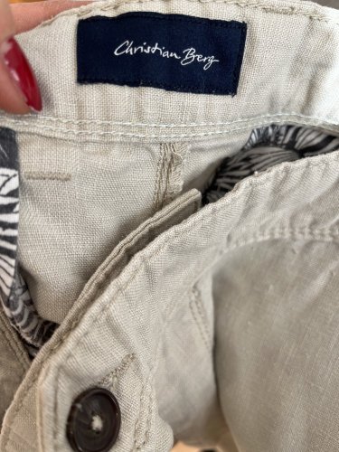 Pánské kalhoty Christian Berg 100 % len