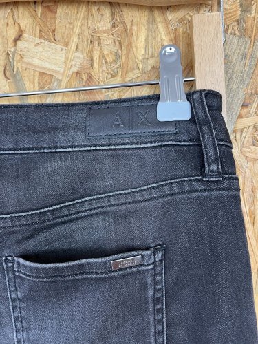 Pánské džíny Armani 65 % bavlna 23 % modal