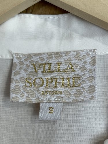 Bavlněné šaty Villa Sophie 100 % bavlna