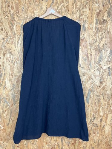 Oversize tunika H&M 86 % bavlna 14 % len