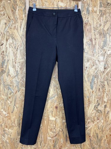 Kalhoty Massimo Dutti 51 % viskoza 44 % bavlna
