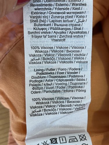 Sukně Selected / Femme 100 % viskoza