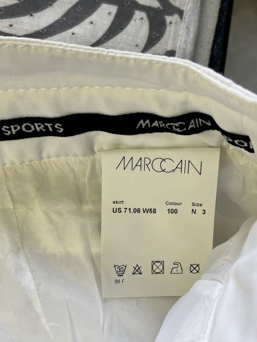 Sportovní sukně Marc Cain 92 % bavlna