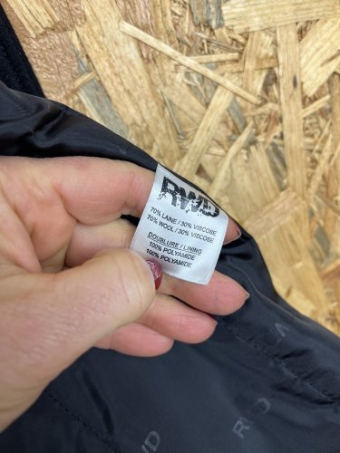 Pánský kabát RWD Jeans 70 % vlna