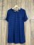 Námořní šaty Grace & Mila 70% rayon 30 % viskoza