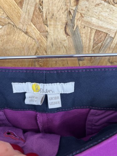 Široké kalhoty Boden 97 % bavlna