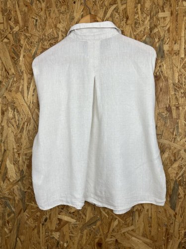 Lněná košile H&M 100 % len