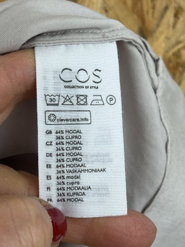 Tunika COS 64 % modal 36 % cupro
