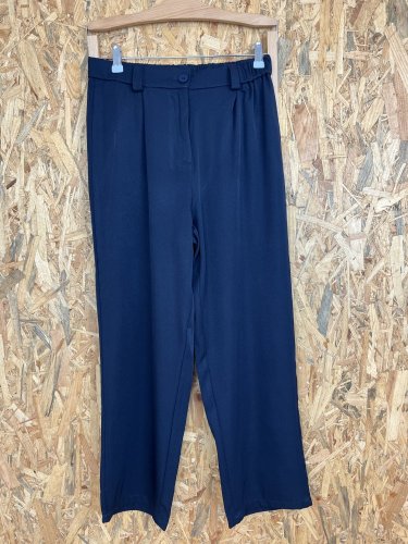 Široké kalhoty Made in Italy 100 % polyester