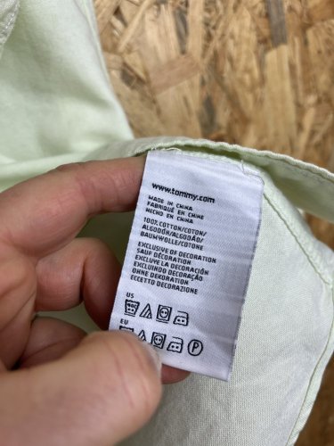 Pánská košile Tommy Hilfiger 100 % bavlna