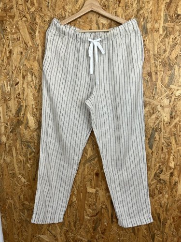 Pánské kalhoty H&M 100 % len