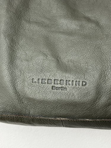 Kožená kabelka Liebeskind 100 % kůže